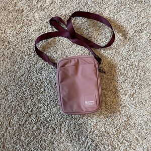 Lululemon Easy Access Crossbody Bag Burgundy
